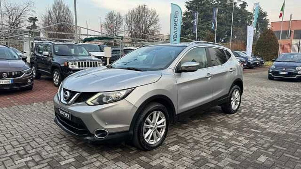 Nissan Qashqai usata a Milano