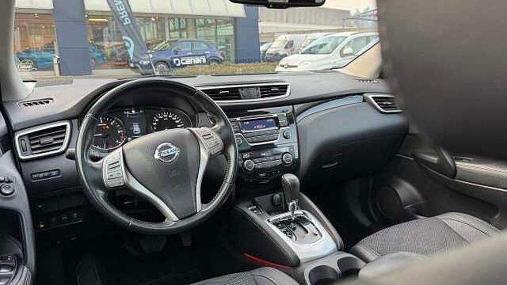 Nissan Qashqai usata a Milano (11)