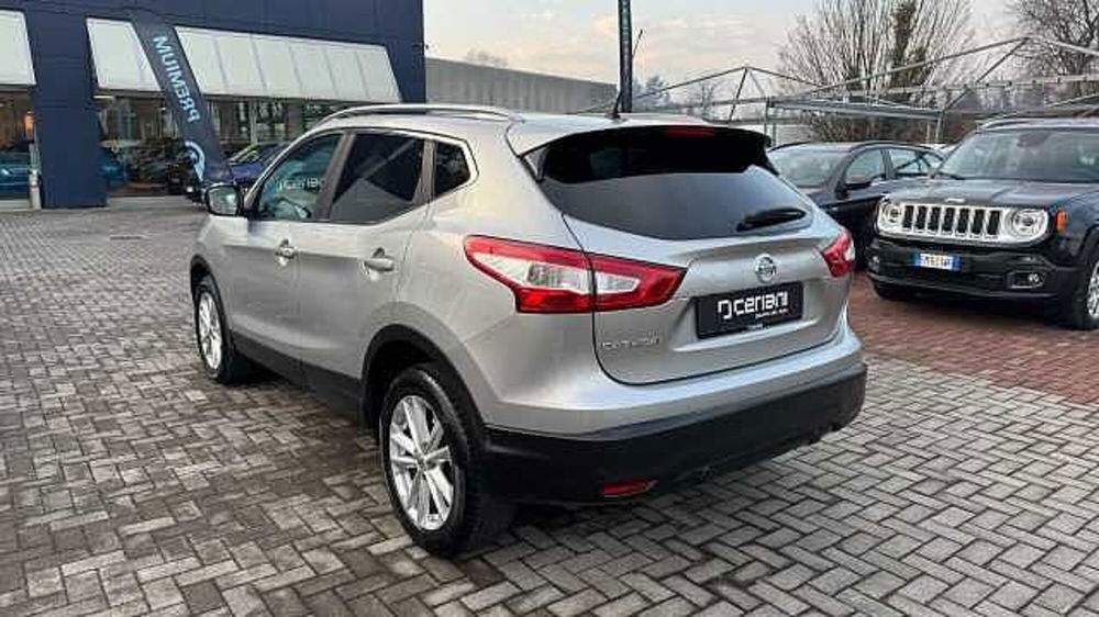 Nissan Qashqai usata a Milano (3)