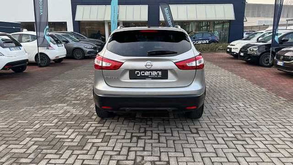 Nissan Qashqai usata a Milano (4)