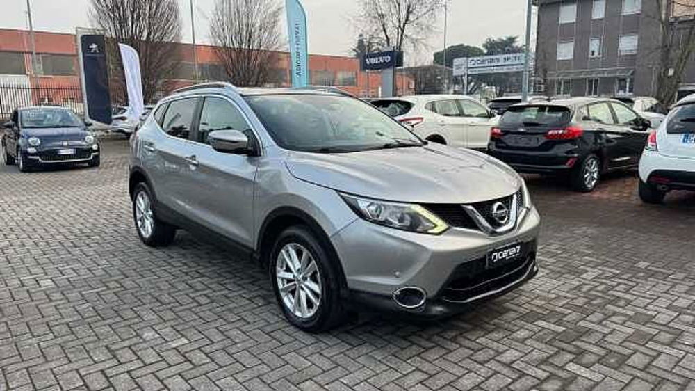 Nissan Qashqai usata a Milano (7)