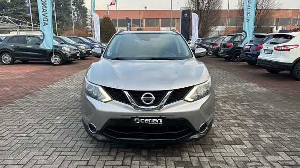 Nissan Qashqai usata a Milano (8)