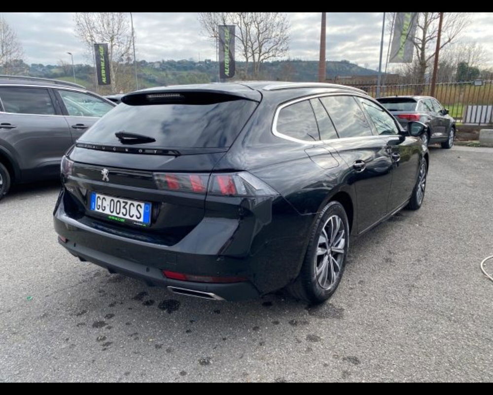 Peugeot 508 SW usata a Bologna (6)