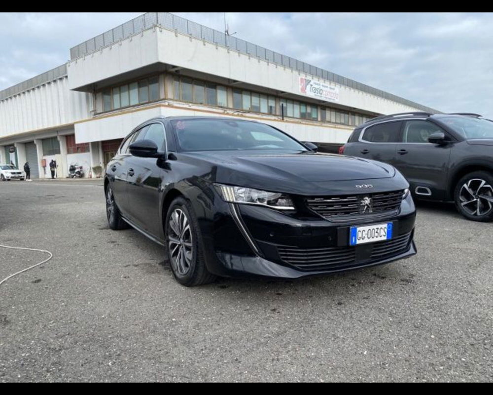 Peugeot 508 SW usata a Bologna (7)