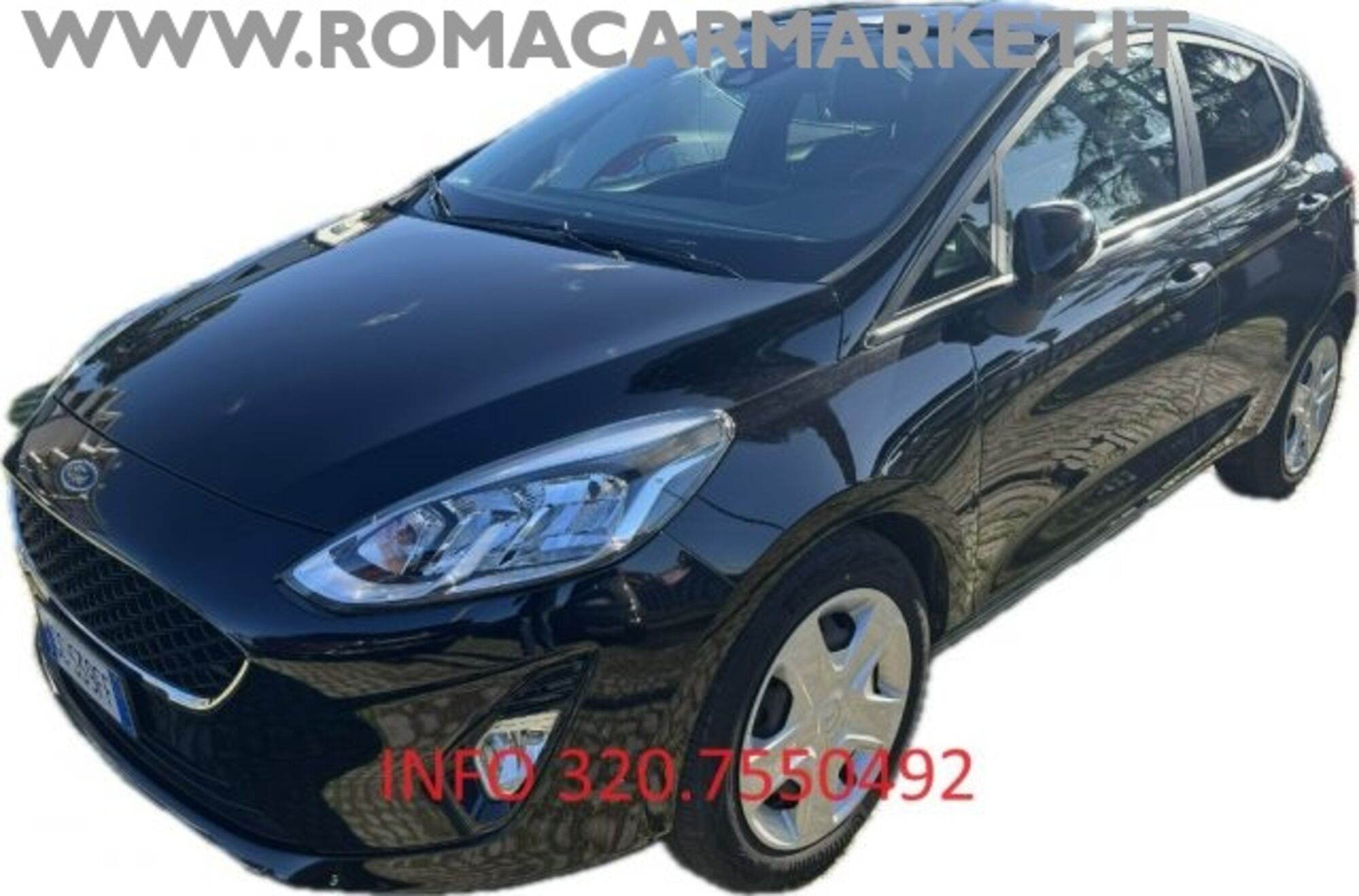 Ford Fiesta 1.1 75 CV GPL 5 porte del 2020 usata a Roma