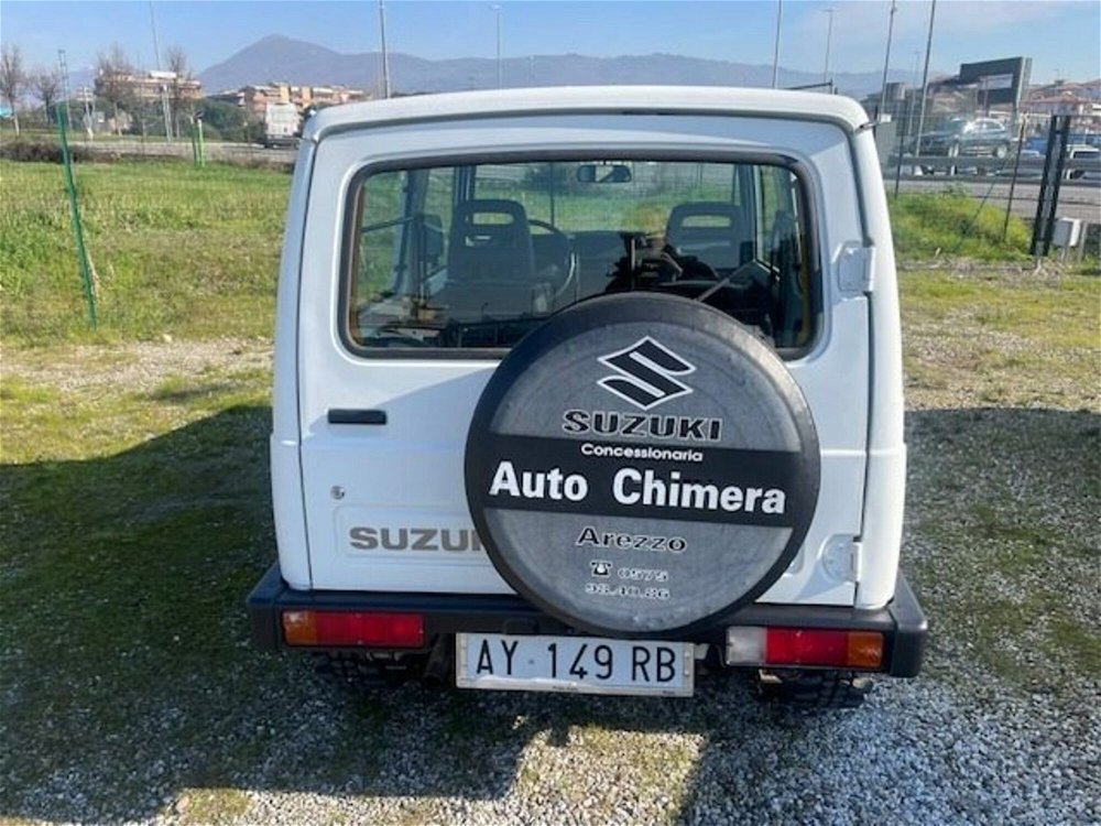 Suzuki Samurai 1.3i cat Berlina De Luxe S  del 1998 usata a Prato (5)