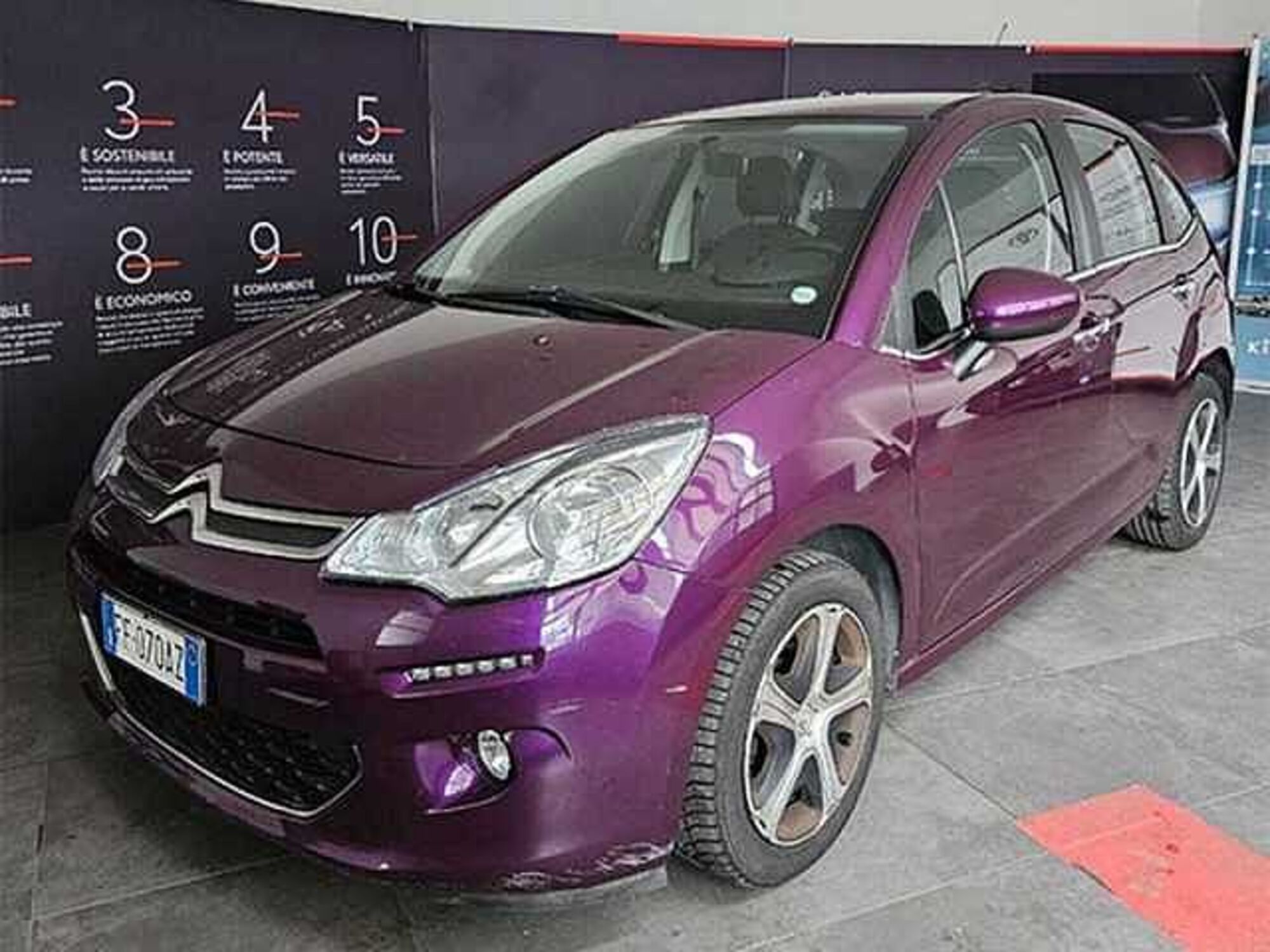 Citroen C3 BlueHDi 75 Exclusive  del 2016 usata a Rende