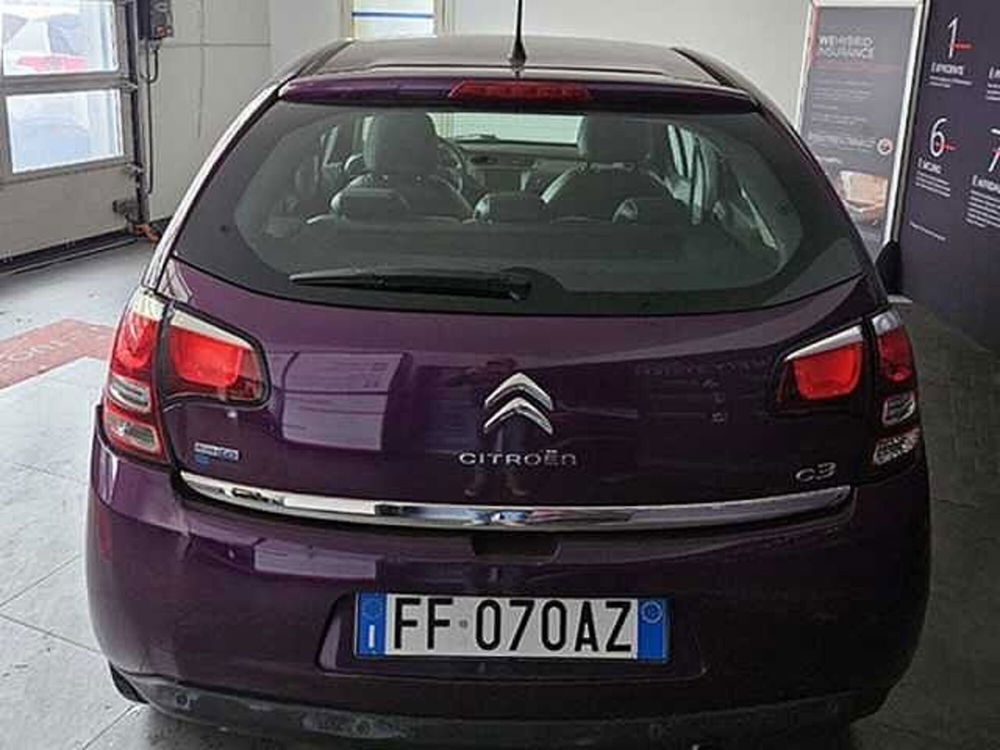 Citroen C3 usata a Cosenza (4)