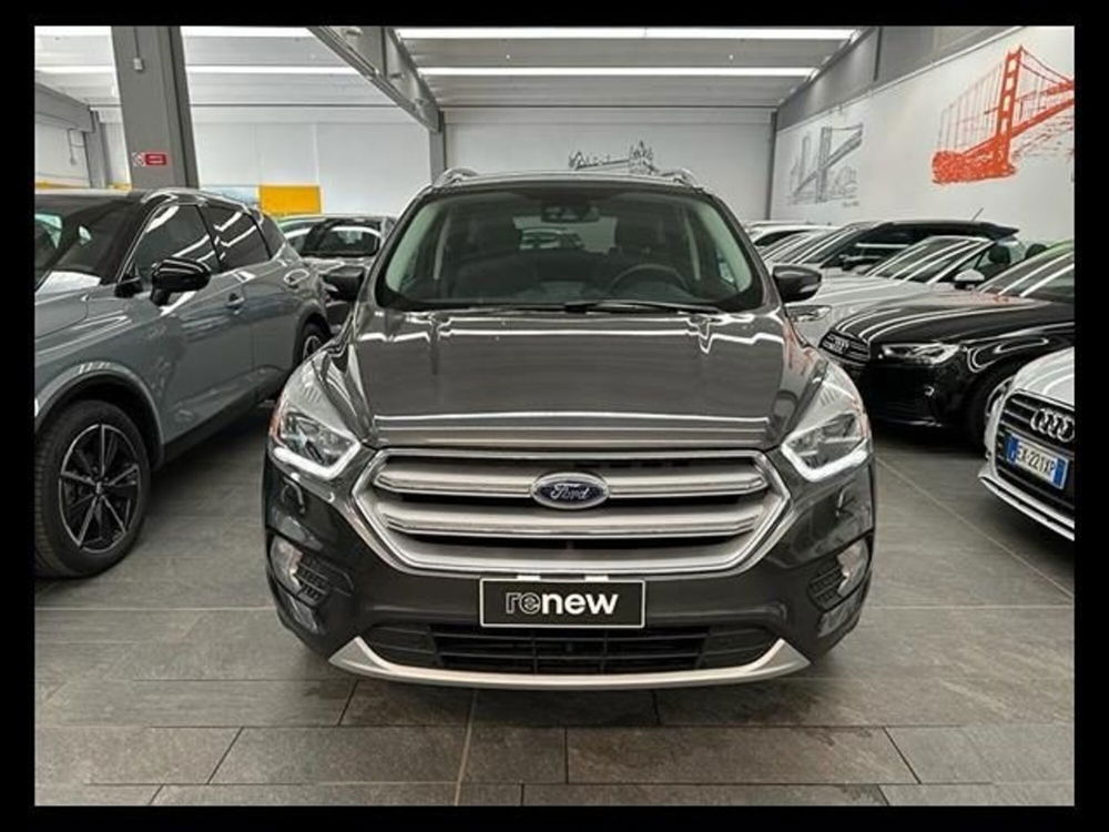 Ford Kuga 2.0 TDCI 150 CV S&S 4WD Titanium  del 2017 usata a Vaiano Cremasco (3)