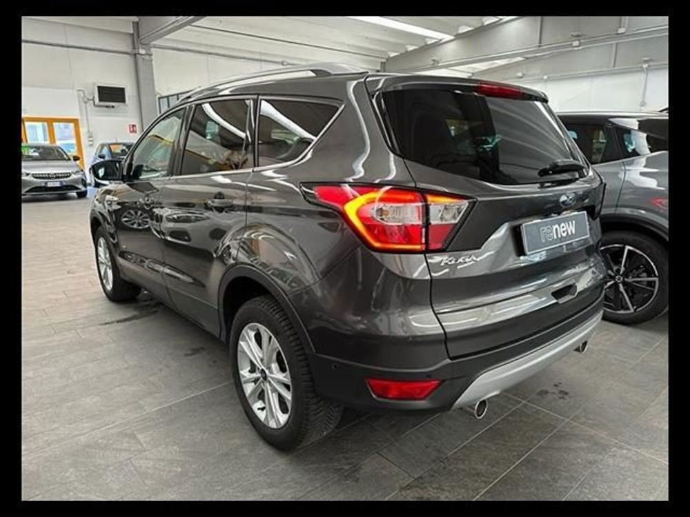 Ford Kuga 2.0 TDCI 150 CV S&S 4WD Titanium  del 2017 usata a Vaiano Cremasco (4)