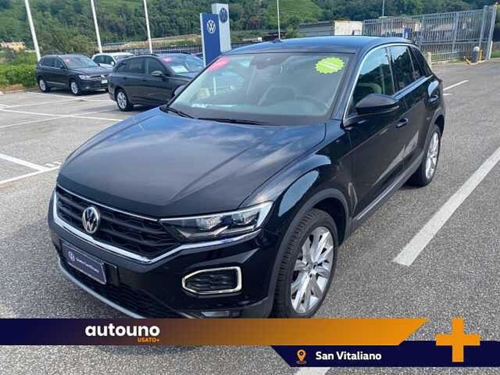 Volkswagen T-Roc 2.0 TDI SCR 150 CV DSG Advanced BlueMotion Technology del 2020 usata a Pozzuoli