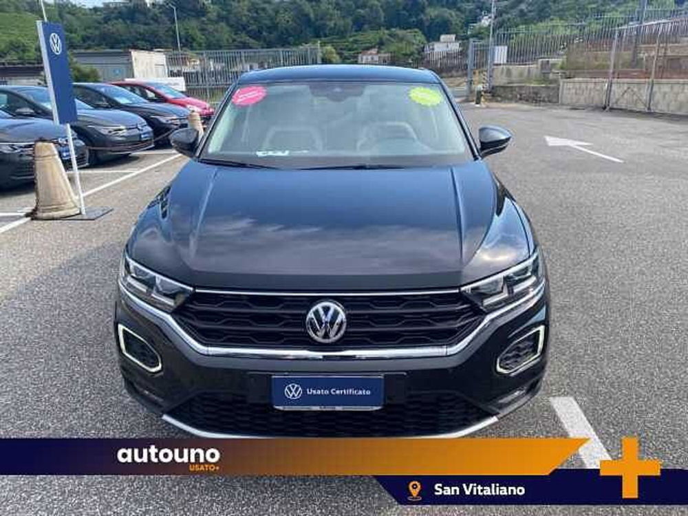 Volkswagen T-Roc usata a Napoli (3)