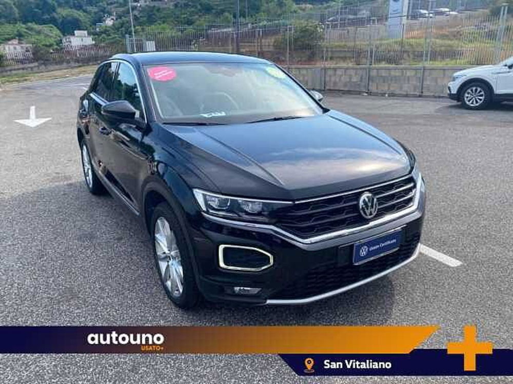 Volkswagen T-Roc 2.0 TDI SCR 150 CV DSG Advanced BlueMotion Technology del 2020 usata a Pozzuoli (4)