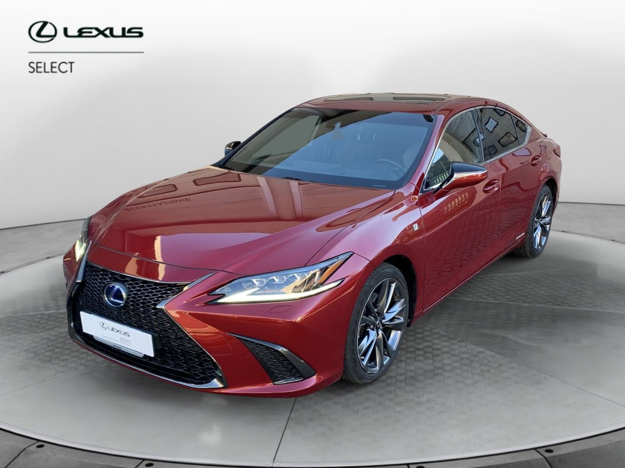 Lexus ES Hybrid FSport  del 2020 usata a Como