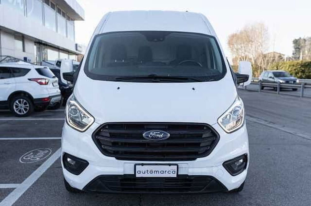 Ford Transit Custom Furgone 300 2.0 TDCi 130 PL-DC Furgone Entry del 2020 usata a Silea (4)