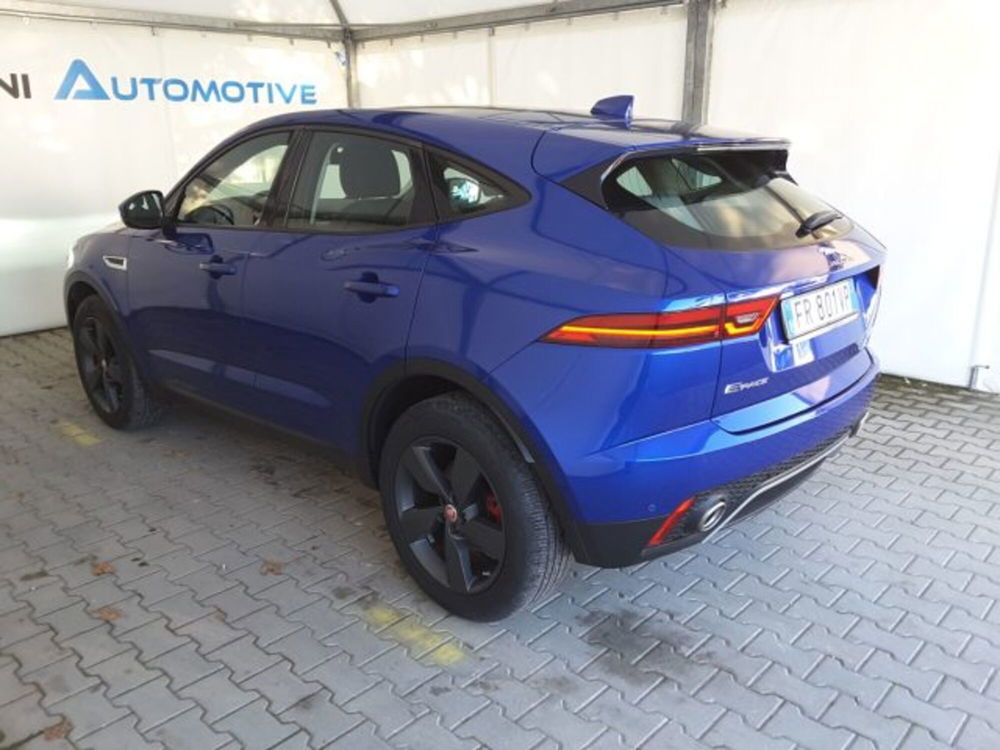 Jaguar E-Pace usata a Firenze (10)