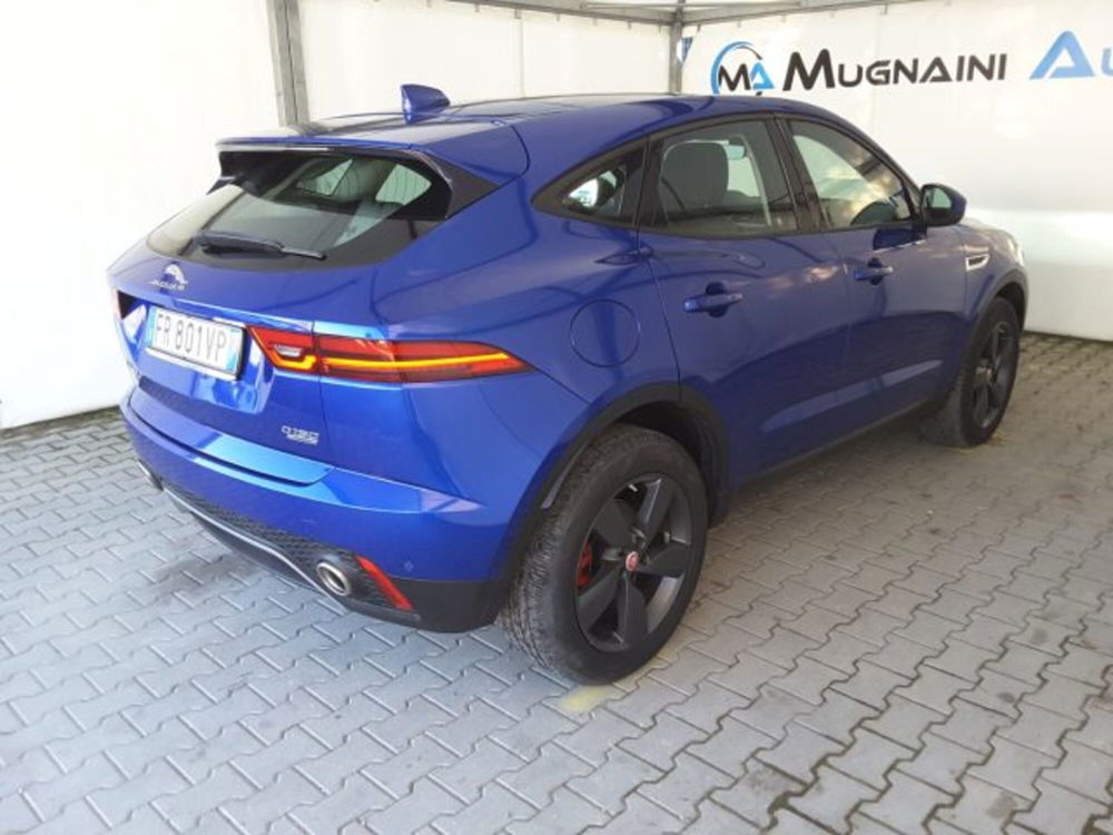 Jaguar E-Pace usata a Firenze (12)