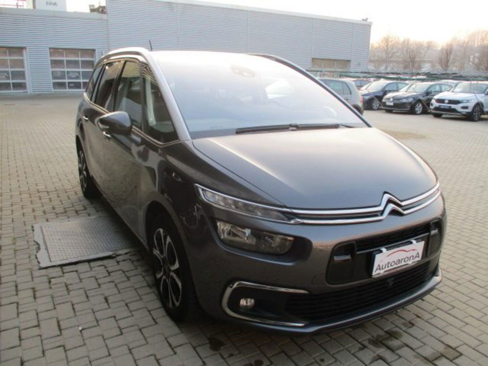 Citroen C4 SpaceTourer Space  BlueHDi 130 S&S EAT8 Business  del 2019 usata a Paruzzaro (2)