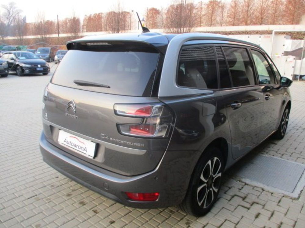 Citroen C4 SpaceTourer Space  BlueHDi 130 S&S EAT8 Business  del 2019 usata a Paruzzaro (3)