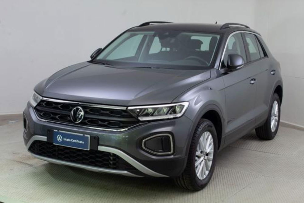 Volkswagen T-Roc usata a Novara