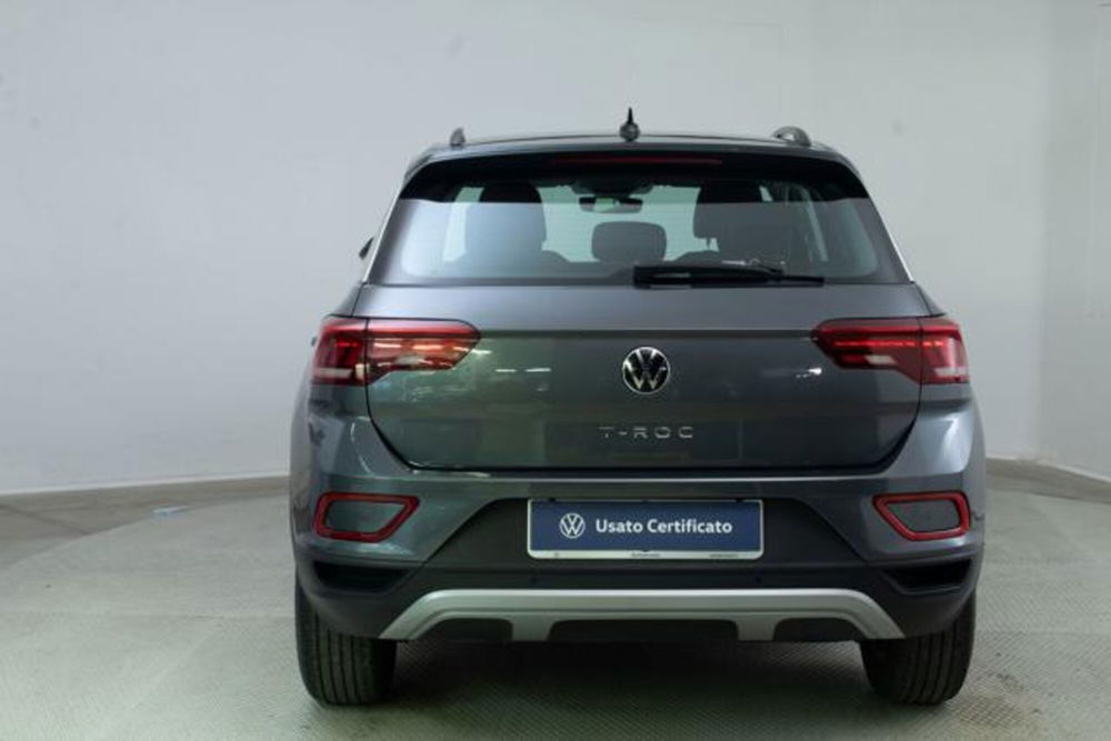 Volkswagen T-Roc usata a Novara (5)