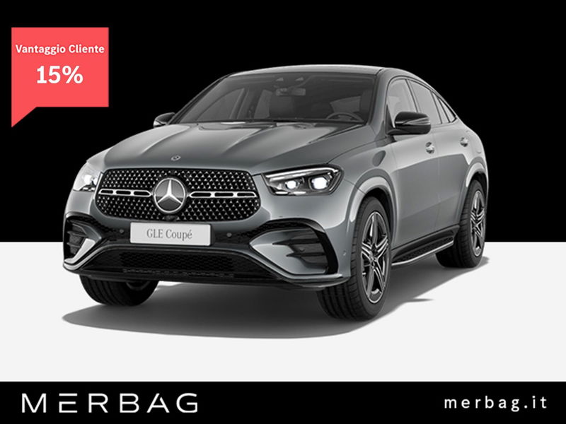 Mercedes-Benz GLE Coup&eacute; 350 de phev AMG Line Premium 4matic auto nuova a Milano