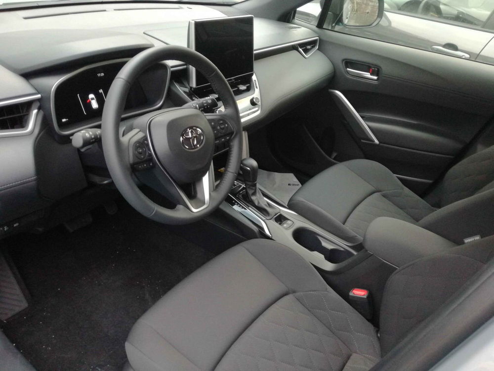 Toyota Corolla Cross Hybrid usata a Salerno (7)