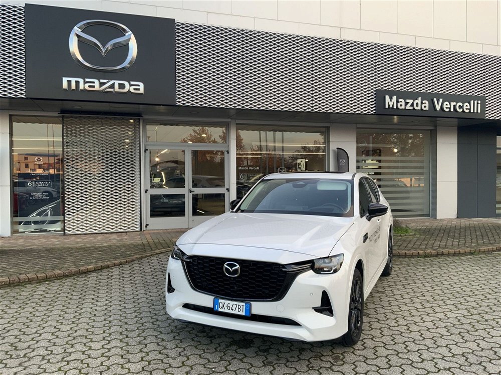 Mazda CX-60 3.3L e-Skyactiv D 249 CV M Hybrid AWD Homura del 2023 usata a Albano Vercellese (2)