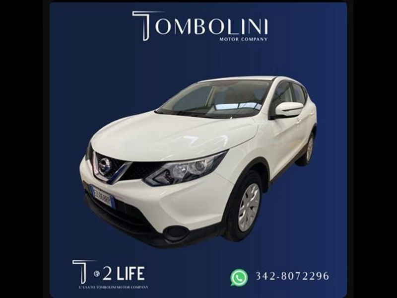 Nissan Qashqai 1.2 DIG-T Tekna  del 2015 usata a Civitanova Marche