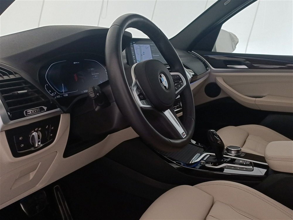 BMW X3 xDrive30e Msport  del 2021 usata a Modugno (5)