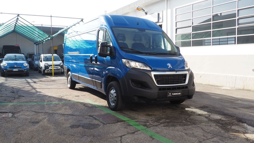 Peugeot Boxer Furgone usata a Torino (17)