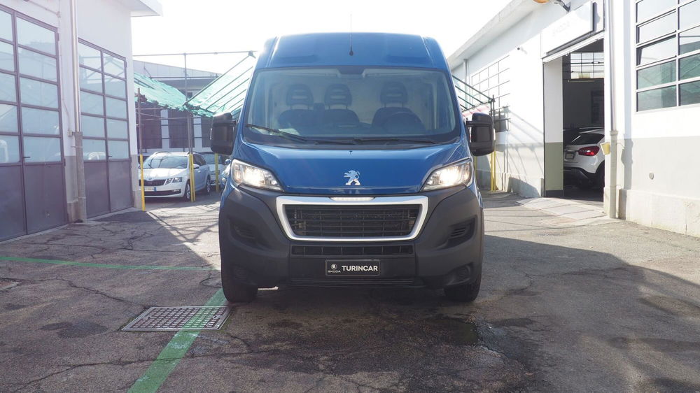 Peugeot Boxer Furgone usata a Torino (18)