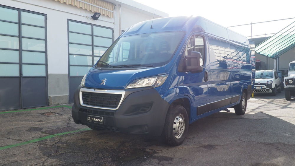 Peugeot Boxer Furgone usata a Torino (19)