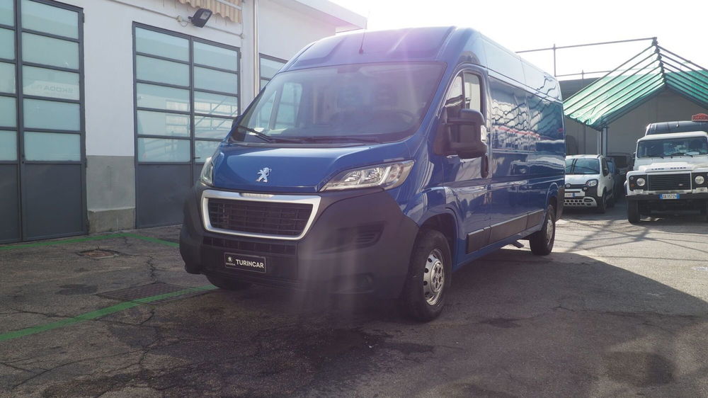 Peugeot Boxer Furgone 333 2.0 BlueHDi 130CV PM-TM Furgone del 2019 usata a Torino (3)