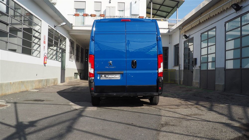 Peugeot Boxer Furgone 333 2.0 BlueHDi 130CV PM-TM Furgone del 2019 usata a Torino (5)