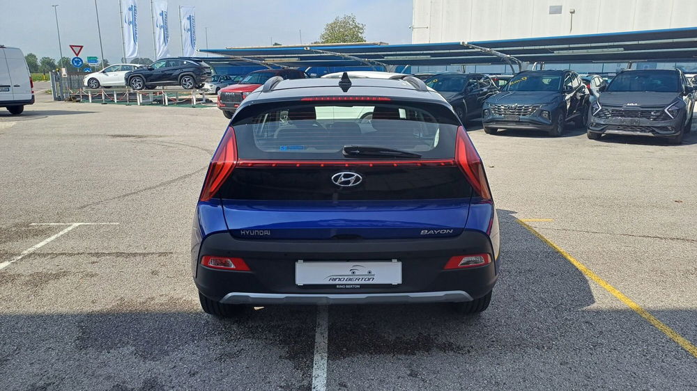 Hyundai Bayon usata a Padova (4)