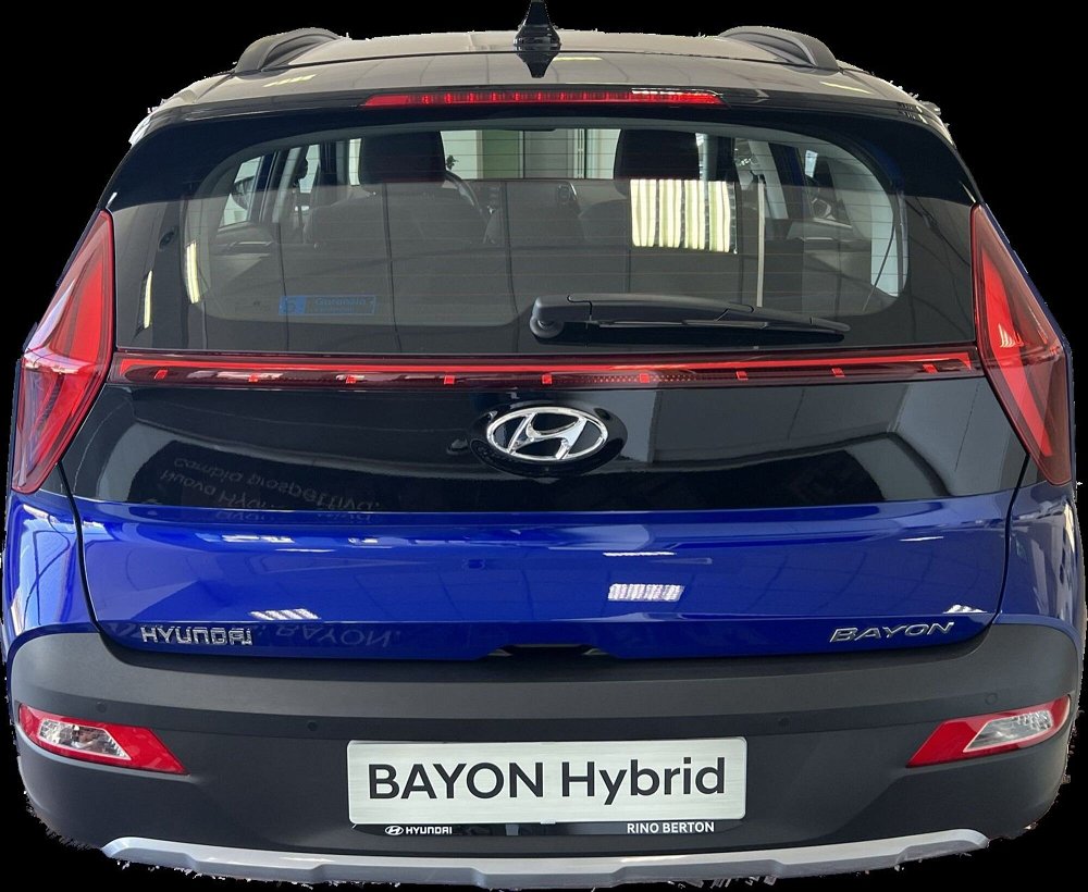 Hyundai Bayon 1.2 mpi Xline nuova a Veggiano (5)