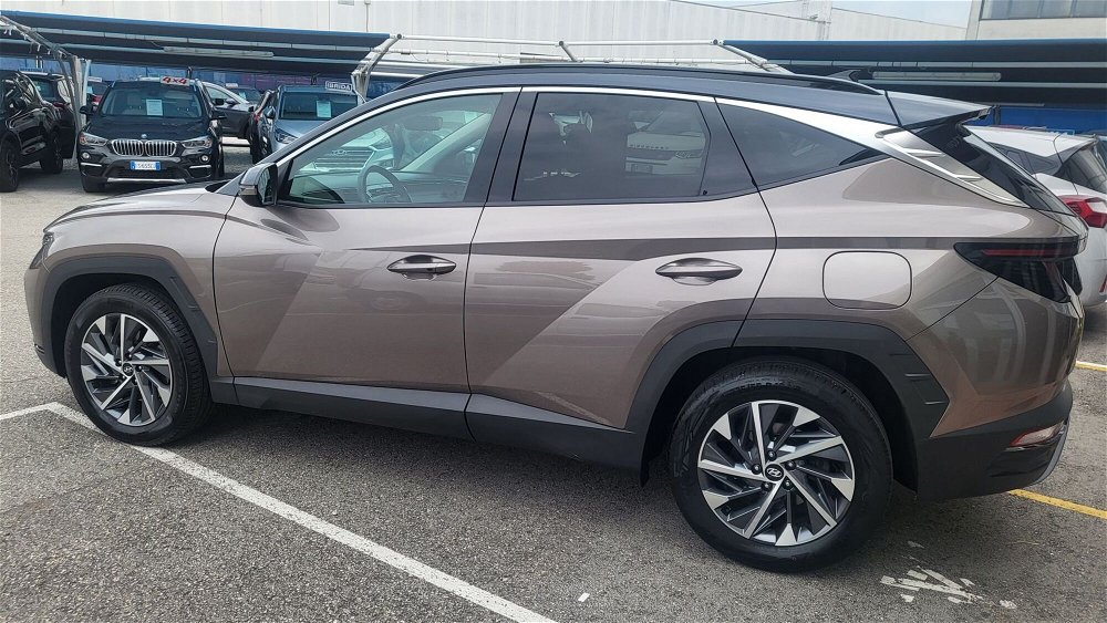 Hyundai Tucson 1.6 CRDi XLine del 2021 usata a Veggiano (2)