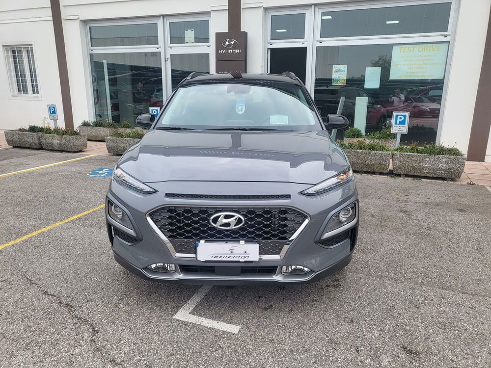 Hyundai Kona usata a Padova