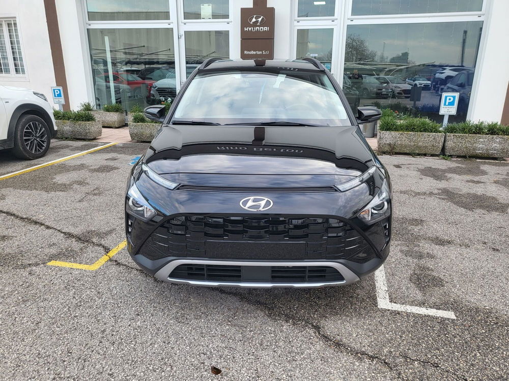 Hyundai Bayon 1.0 T-GDI Hybrid 48V iMT XLine del 2021 usata a Veggiano (2)