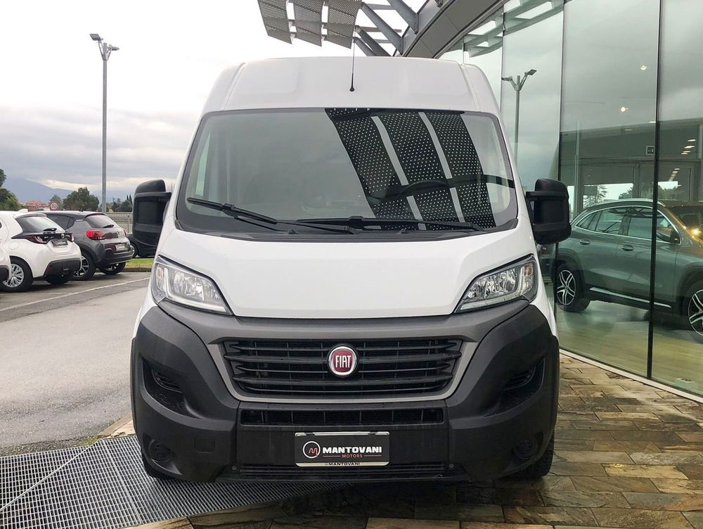 Fiat Ducato Furgone 35 2.3 MJT 140CV PLM-TM Furgone del 2020 usata a Bastia Umbra (2)