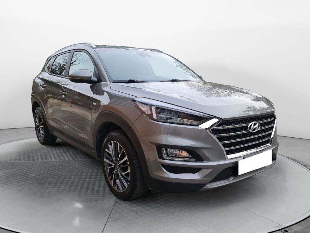 Hyundai Tucson 1.6 CRDi 136CV DCT XLine del 2020 usata a Imola (2)