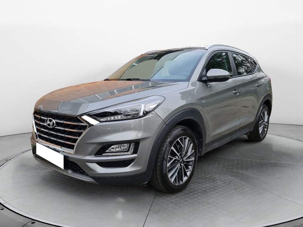 Hyundai Tucson 1.6 CRDi 136CV DCT XLine del 2020 usata a Imola (3)