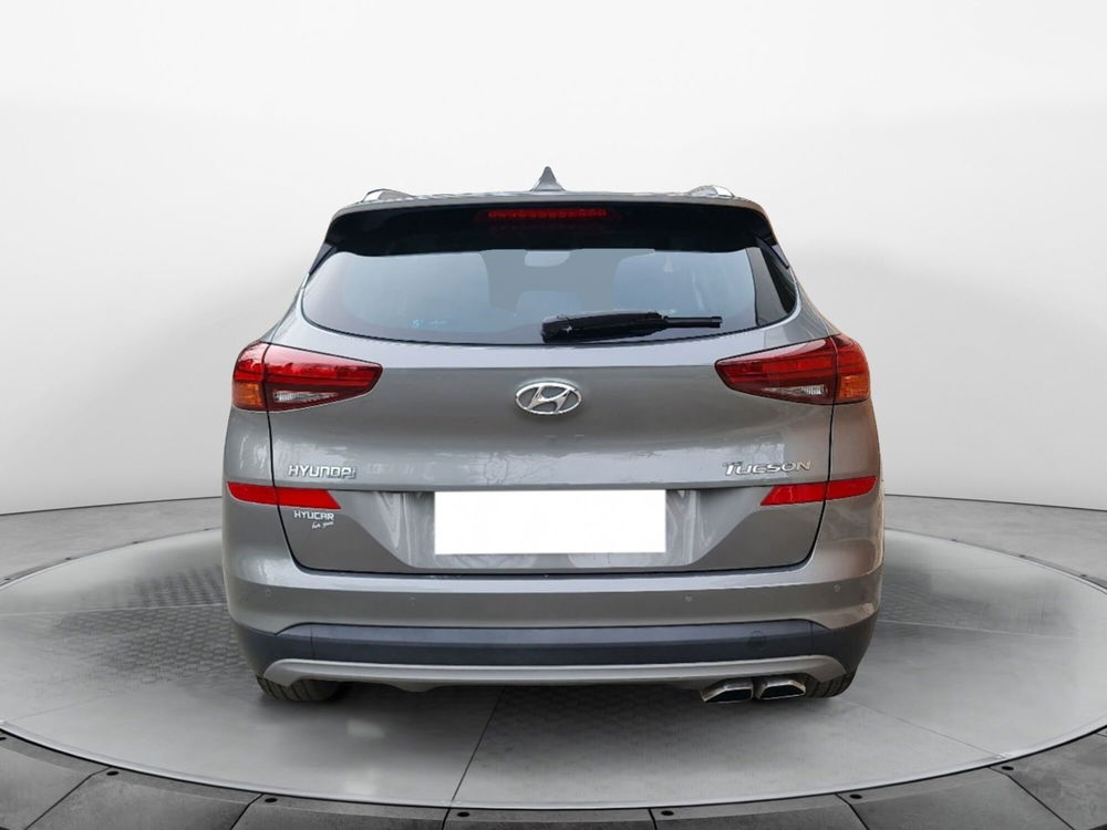 Hyundai Tucson 1.6 CRDi 136CV DCT XLine del 2020 usata a Imola (4)