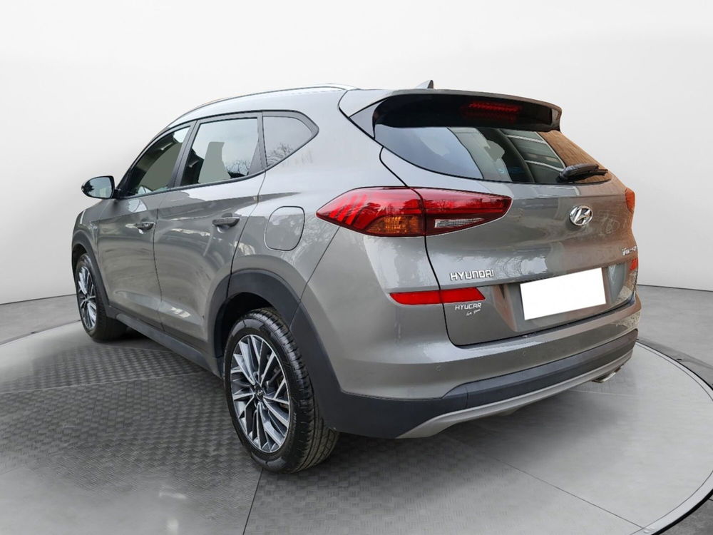 Hyundai Tucson 1.6 CRDi 136CV DCT XLine del 2020 usata a Imola (5)