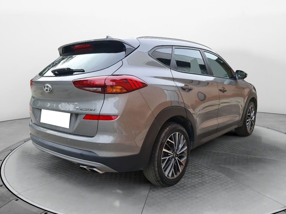 Hyundai Tucson usata a Bologna (6)