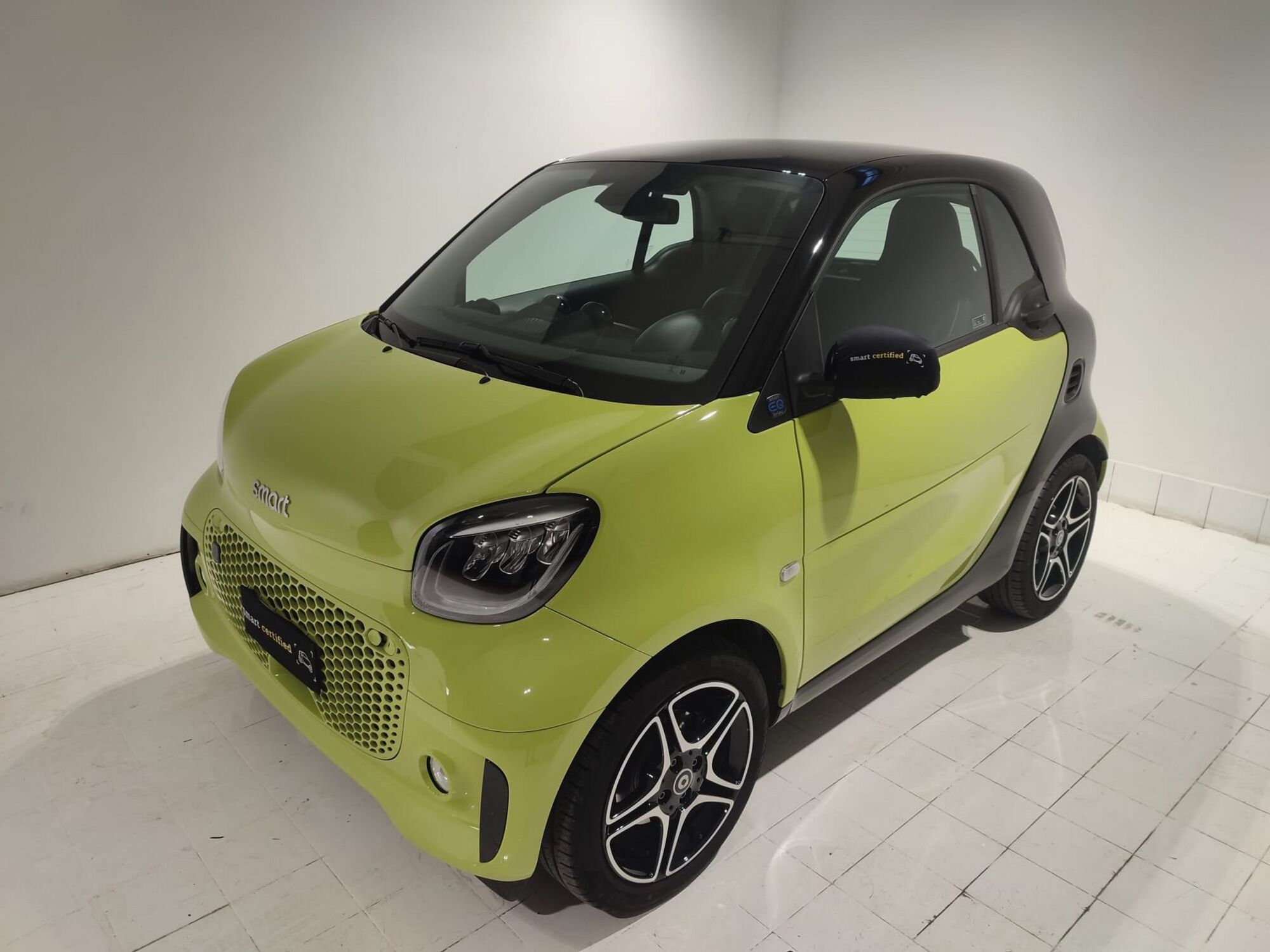 smart Fortwo Fortwo eq Pulse 4,6kW del 2020 usata a Cardito