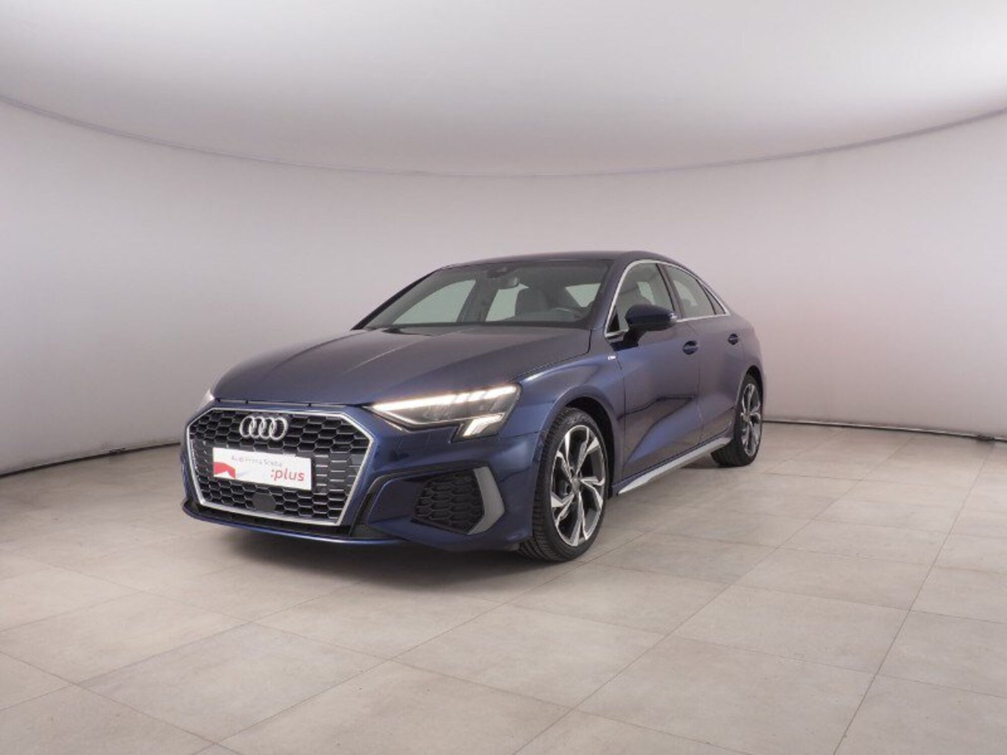 Audi A3 Sedan 35 TFSI S tronic S line edition del 2020 usata a Palermo