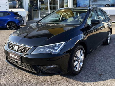 SEAT Leon ST 1.6 TDI 115 CV Business  del 2019 usata a Monza