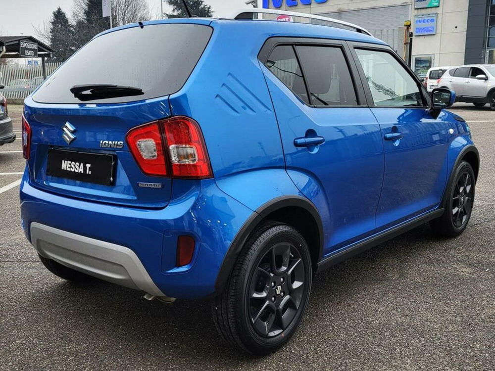 Suzuki Ignis usata a Monza e Brianza (3)